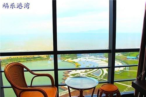 Qingdao Platinum Port Sea View Resort Hotel Platinum Extérieur photo